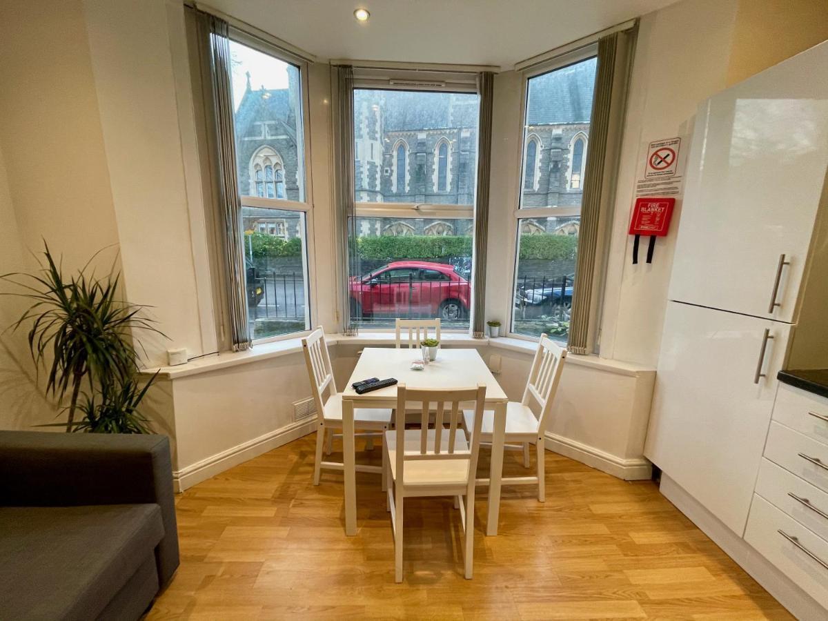 Bute Park Apartment W/ Heating + Private Bathroom Cardiff Dış mekan fotoğraf