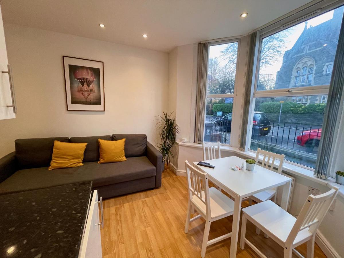 Bute Park Apartment W/ Heating + Private Bathroom Cardiff Dış mekan fotoğraf